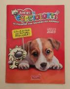 L'album (80 figurine già attaccate) amici cucciolotti.Le figurine che salvano gli animali Ed.Pizzar