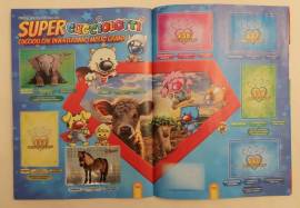 L'album (80 figurine già attaccate) amici cucciolotti.Le figurine che salvano gli animali Ed.Pizzar