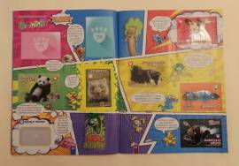 L'album (80 figurine già attaccate) amici cucciolotti.Le figurine che salvano gli animali Ed.Pizzar