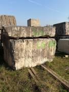Lotto 5  costituito da rimanenze di marmo in blocchi, semiblocchi