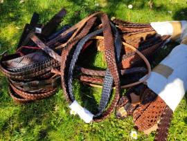 Cinture in Vera Pelle Intrecciate in Toscana Cinture in Vera Pelle Intrecciate in Toscana