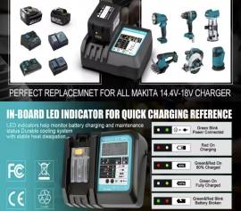 makita: carica batterie lcd x batterie 18V nuovo makita: carica batterie lcd x batterie 18V nuovo