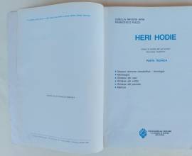 Heri hodie. Corso di latino. Teoria di Ravera Aira Gisella , Francesco Piazzi Ed: Paccagnella,1992 Heri hodie. Corso di latino. Teoria di Ravera Aira Gisella , Francesco Piazzi Ed: Paccagnella,1992