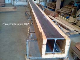 Travi antiche per rivestimenti IPE-HEA Travi antiche per rivestimenti IPE-HEA