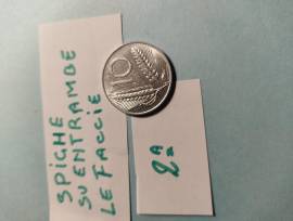 Monete Internazionali-  10 £ DOPPIA FACCIA