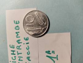 Monete Internazionali-  10 £ DOPPIA FACCIA