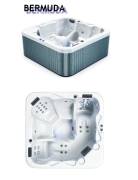 Vasca idromassaggio modello "Bermuda"