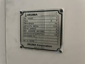 LOTTO 3 - Tornio Okuma mod. LB15 II (ID 26)