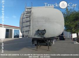 RIF.1066 SEMIRIMORCHIO ACERBI 15L2 – 1988 – CISTERNA – 39.000 L – TRASPORTO OLII ESAUSTI, CARBURANTE