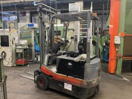 LOTTO 11 - Carrello elevatore Fiat E/3 17 5N (ID 358) LOTTO 11 - Carrello elevatore Fiat E/3 17 5N (ID 358)