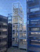 Cestoni industriali zincati usati