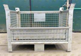 Cestoni industriali zincati usati