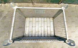 Cestoni industriali zincati usati