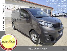 FIAT SCUDO – 2023 – FURGONE ISOTERMICO CON MOTORE FRIGO – ATP FRAX 03/2029 – 1.5 120 CV – EURO 6D