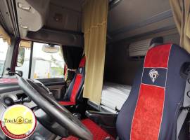 RIF.1205 DAF XF 105.510 – 2011 – 3 ASSI – CASSONE RIBALTABILE TRILATERALE IN ACCIAIO INOX (2019) CON