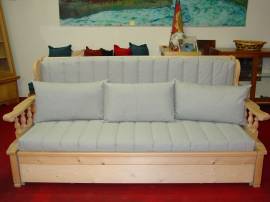 divano tre posto a letto a castello modello V:A: