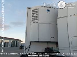 RIF.1117 SEMIRIMORCHIO CARMOSINO ANHANGER – ISOTERMICO CON GRUPPO FRIGORIFERO ATP FRC 04/2027 – 2003