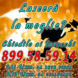 Chiamaci per sapere se lascerà la moglie Chiamaci per sapere se lascerà la moglie