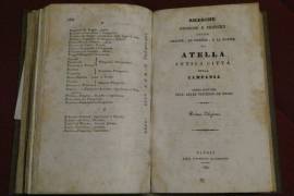 Libro anno 1830 Castaldi, Flauti, De Muro Libro anno 1830 Castaldi, Flauti, De Muro