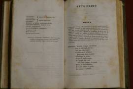 Libro anno 1850: Schiller Don Carlo, Guglielmo Tell