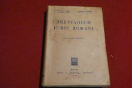 Libro 1962 Armando Ruiz, Guarino – Breviarium Iuris Romani