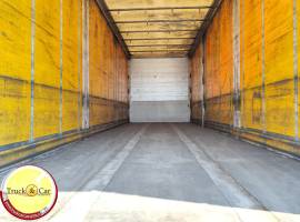 RIF.1258 RIMORCHIO BIGA CARLUX – 2001 – CASSONE CENTINATO ALZA/ABBASSA IDROELETTRICO COPRI/SCOPRI