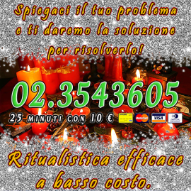 Ritualistica efficace a basso costo