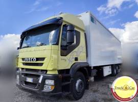 IVECO STRALIS 260S330–2008–MOTORE ROTTO–FURGONE ISOTERMICO+FRIGO SPONDA ANTEO