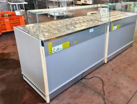 VETRINA FRIGO INOX PER POKE USATA  