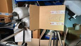 LOTTO 33 - BIDONI IN FERRO E PLASTICA