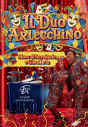 IL DUO ARLECCHINO – SPETTACOLO COMICO E ACROBATICO