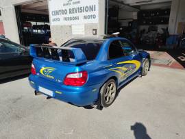 Subaru Impreza Wrx bodykit WRC