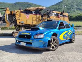 Subaru Impreza Wrx bodykit WRC