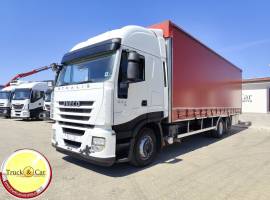 RIF.1241 IVECO STRALIS 500 – 2007 – CASSONE CENTINATO – COPRI/SCOPRI – ALZA/ABBASSA – EURO 5