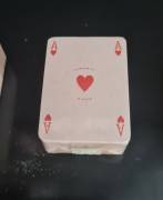 Carte poker mignon ARMANINO Roma da collezione vergini mai usate ancora cellofanate . Pubbli Carte poker mignon ARMANINO Roma da collezione vergini mai usate ancora cellofanate . Pubbli