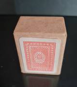 Carte poker mignon ARMANINO Roma da collezione vergini mai usate ancora cellofanate . Pubbli Carte poker mignon ARMANINO Roma da collezione vergini mai usate ancora cellofanate . Pubbli