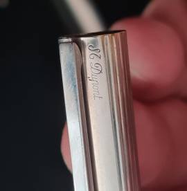 Penna stilografica S.T. DUPONT  pennino oro 18 ct 750 numero seriale 44IDP37, 