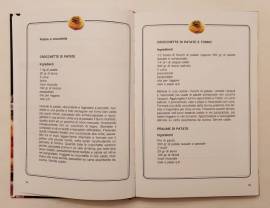 Il grande libro della patata di Silvano Faggioni, Ivonne Nolli e Paolo Ceccoli 1°Ed.Reverdito, 1989