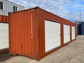 Container per spedizioni usato HC da 40 piedi con porta avvolgibile