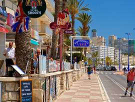   PIZZERIE ALBIR / LA CALA / PLAYA DE PONENTE 