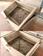 BRASIERA A GAS CON RIBALTAMENTO MANUALE USATA  