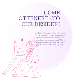 Le mie carte saranno la tua strada 