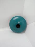 Tamburo in Acciaio Tongue Drum 10 cm 8 Note con Battente per Meditazione e Relax