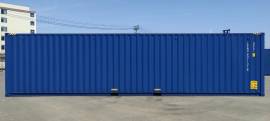 Contenitore per spedizioni HC blu da 40 piedi (12 m) – Nuovo/1 viaggio
