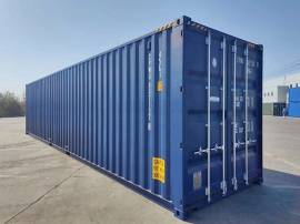 Contenitore per spedizioni HC blu da 40 piedi (12 m) – Nuovo/1 viaggio