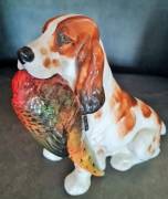 Rara figurina Royal Doulton Cocker Spaniel Large Model No HN1001 , progettata da Frederick Daws, ide