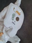 Rara figurina Royal Doulton Cocker Spaniel Large Model No HN1001 , progettata da Frederick Daws, ide Rara figurina Royal Doulton Cocker Spaniel Large Model No HN1001 , progettata da Frederick Daws, ide