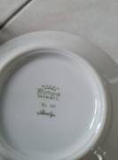 Gio Ponti coppia di tazzine con coperchio e piattino, edizione della serie per Richard Ginori " Gio Ponti coppia di tazzine con coperchio e piattino, edizione della serie per Richard Ginori "