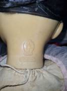 Grande Pierrot bambola vintage MIGLIORATI anno 1977 n° seriale 01-14-0898 viso e mani e piedi in vin Grande Pierrot bambola vintage MIGLIORATI anno 1977 n° seriale 01-14-0898 viso e mani e piedi in vin