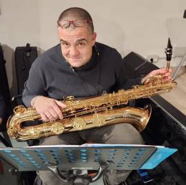 Insegnante sassofono Bologna/Modena